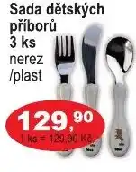 COOP DISKONT Sada dětských příborů nabídka