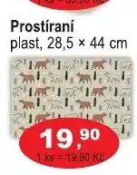 COOP DISKONT Prostíraní plast nabídka