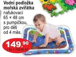 COOP DISKONT Vodní podložka mořská zvířátka nabídka