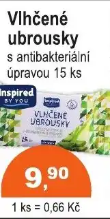 COOP DISKONT Vlhčené ubrousky nabídka