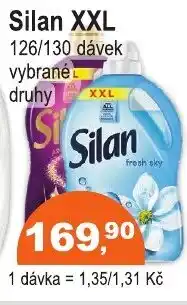 COOP DISKONT Silan XXL nabídka