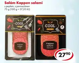 CBA Salám Kappen salami nabídka