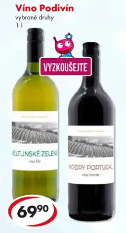 CBA Víno Podivín nabídka