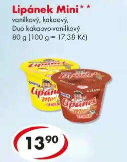 CBA Lipánek Mini nabídka