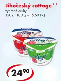 CBA Jihočeský cottage nabídka