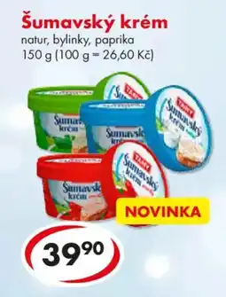 CBA Šumavský krém nabídka