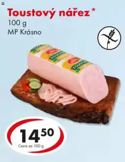 CBA Toustový nářez* nabídka