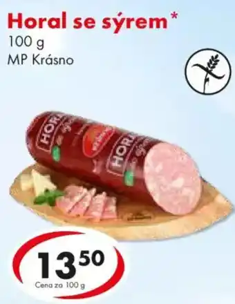 CBA Horal se sýrem nabídka
