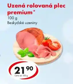 CBA Uzená rolovaná plec premium nabídka