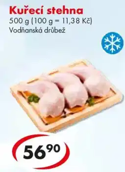 CBA Kuřecí stehna nabídka
