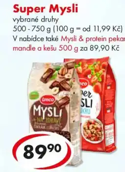 CBA Super Mysli nabídka