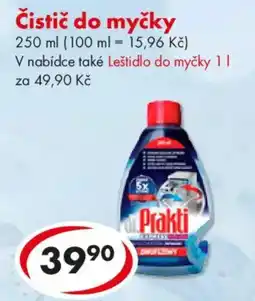 CBA Čistič do myčky nabídka