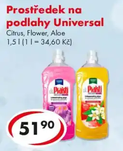 CBA Prostředek na podlahy Universal nabídka