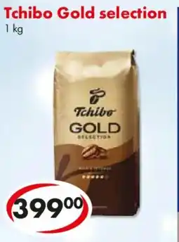 CBA Tchibo Gold selection nabídka
