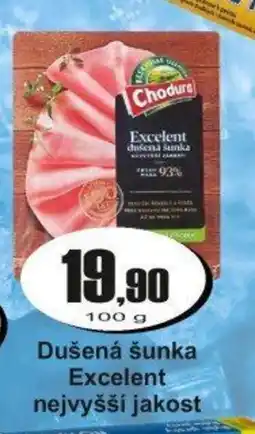 Adam Chodura Dušená šunka Excelent nejvyšší jakost nabídka