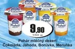 Adam Kunin Pohár Čokoláda, Jahoda, Borůvka, Meruňka nabídka