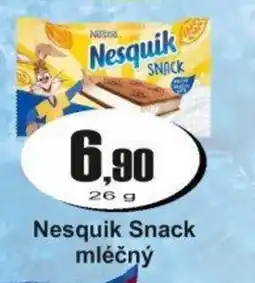 Adam Nesquik Snack mléčný nabídka