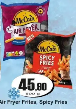Adam McCain Air Fryer Frites, Spicy Fries nabídka