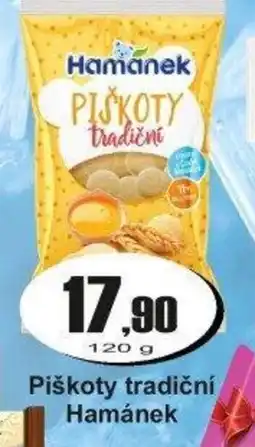Adam Piškoty tradiční Hamánek nabídka