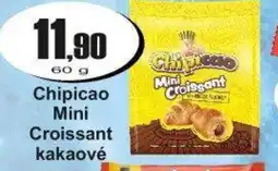 Adam Chipicao Mini Croissant kakaové nabídka