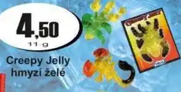 Adam Creepy Jelly hmyzí želé nabídka