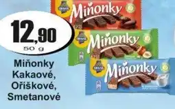 Adam Miňonky Kakaové, Oříškové, Smetanové nabídka