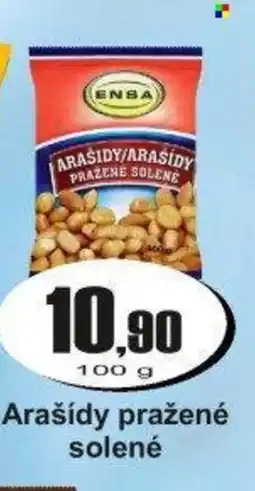 Adam Arašídy pražené solené nabídka