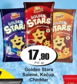 Adam Golden Stars Solené, Kečup, Cheddar nabídka