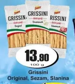 Adam Grissini Original, Sezam, Slanina nabídka