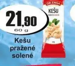 Adam DR.ENSA Kešu pražené solené nabídka