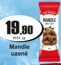 Adam DR.ENSA Mandle uzené nabídka