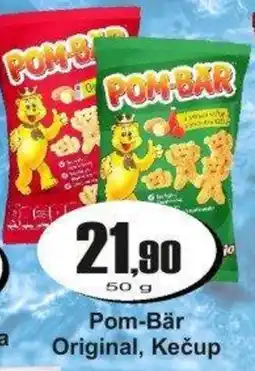 Adam Pom-Bär Original, Kečup nabídka