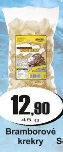 Adam Bramborové krekry nabídka
