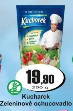 Adam Kucharek Zeleninové ochucovadlo nabídka