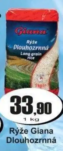 Adam Rýže Giana Dlouhozrnná nabídka