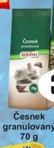 Adam Kotányi Česnek granulovaný nabídka