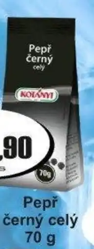 Adam Kotányi Pepř černý cely nabídka