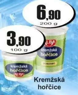 Adam ALBA Kremžská hořčice nabídka