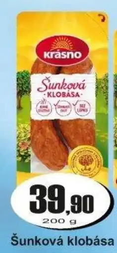 Adam Šunková klobása nabídka