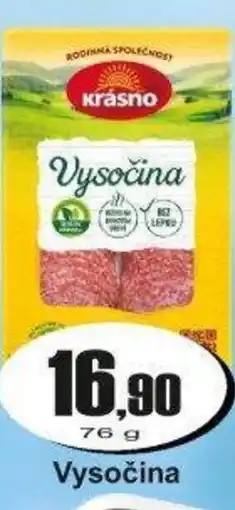 Adam Vysočina nabídka