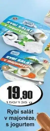 Adam Rybí salát v majonéze, s jogurtem nabídka