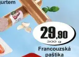 Adam Francouzská paštika nabídka