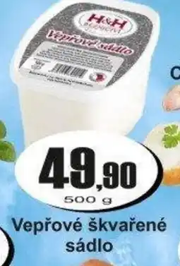 Adam Vepřové škvařené sádlo nabídka