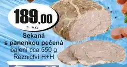 Adam Sekaná s panenkou pečená nabídka