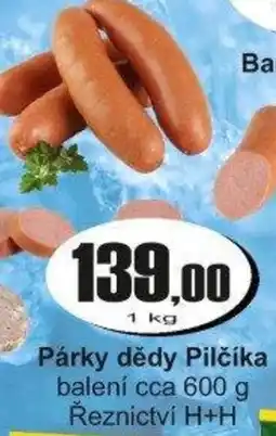 Adam Párky dědy Pilčíka balení nabídka