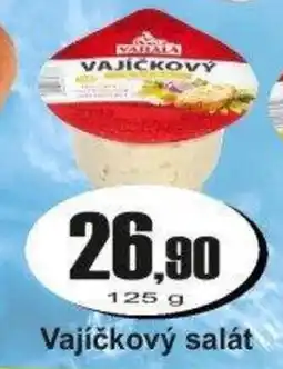 Adam VAHALA Vajíčkový salát nabídka