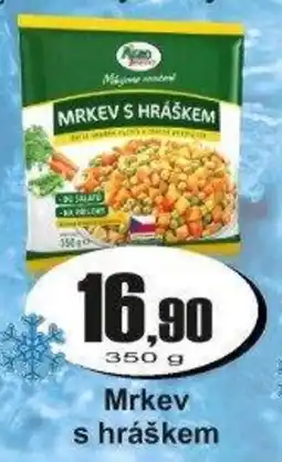 Adam Mrkev s hráškem nabídka