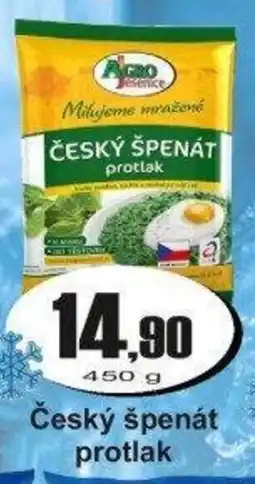 Adam Český špenát protlak nabídka