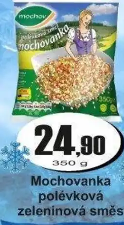 Adam Mochovanka polévková zeleninová směs nabídka