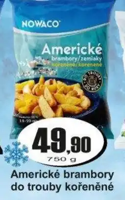 Adam NOWACO Americké brambory do trouby kořeněné nabídka